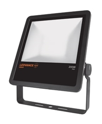 LED projektør 200W 4000K 20000lm Sort